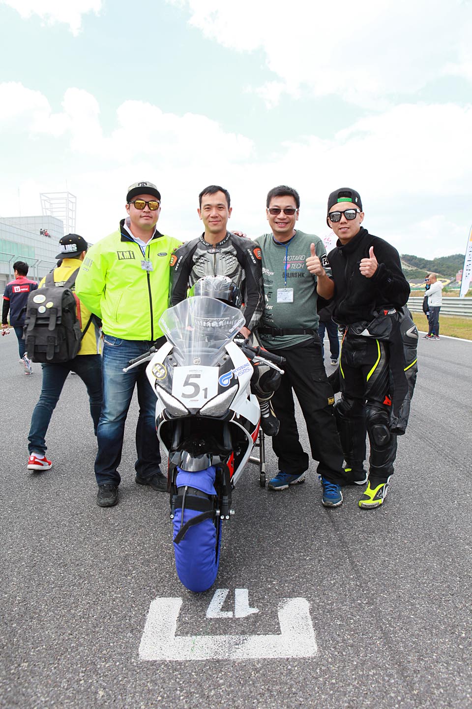 2015 Korea China Japan superbike championship