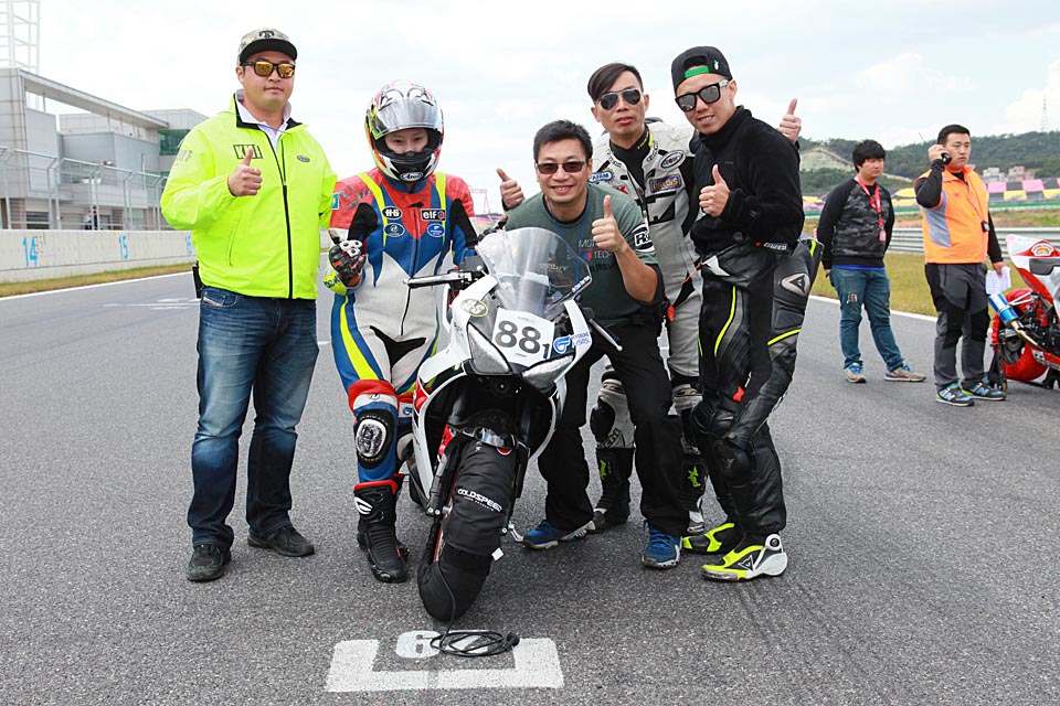 2015 Korea China Japan superbike championship