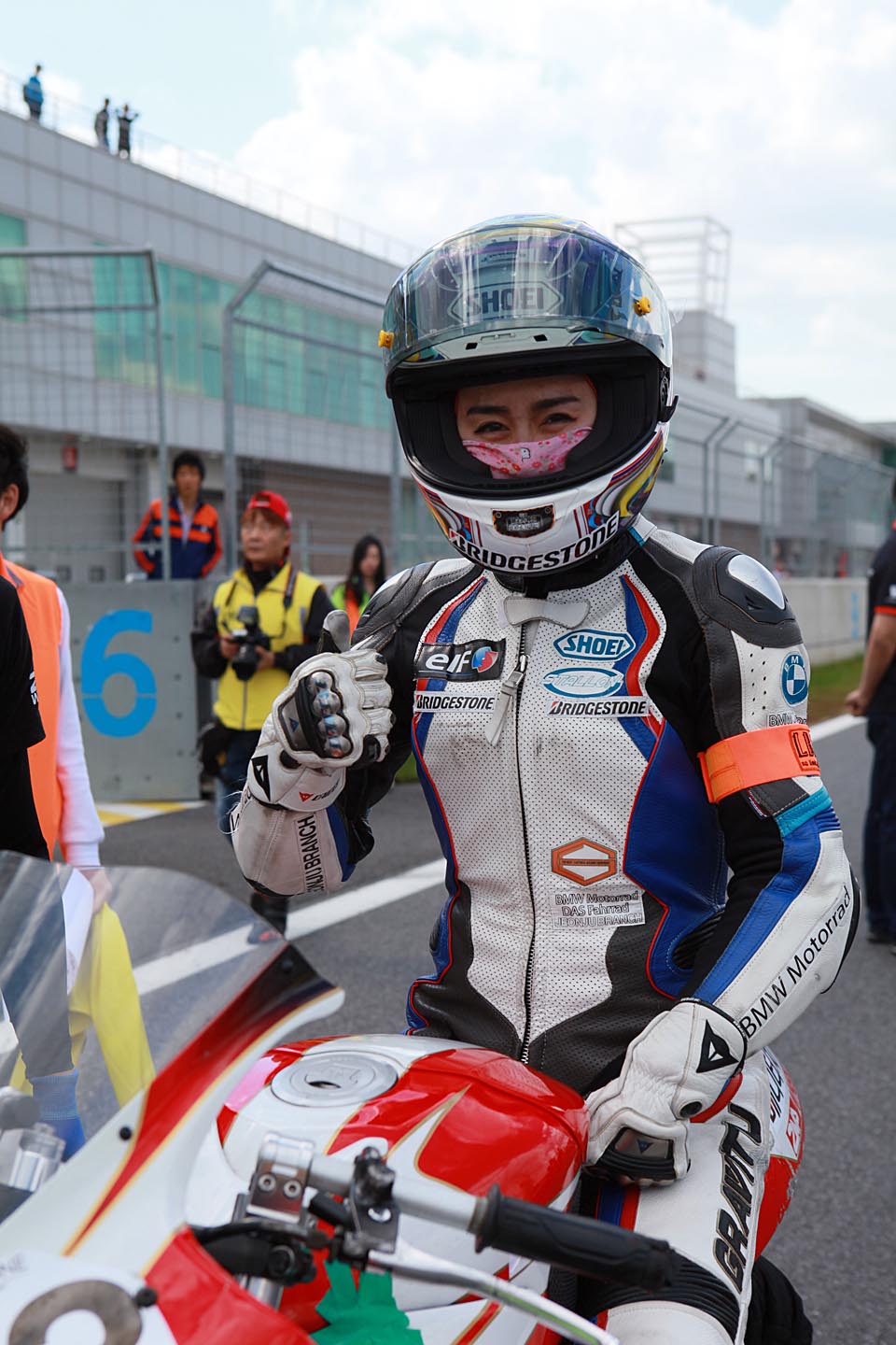 2015 Korea China Japan superbike championship