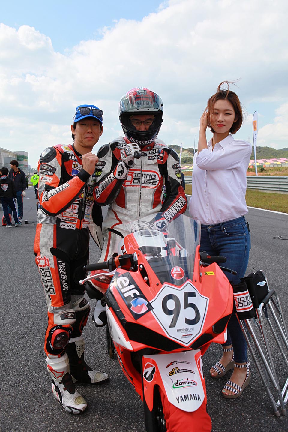 2015 Korea China Japan superbike championship