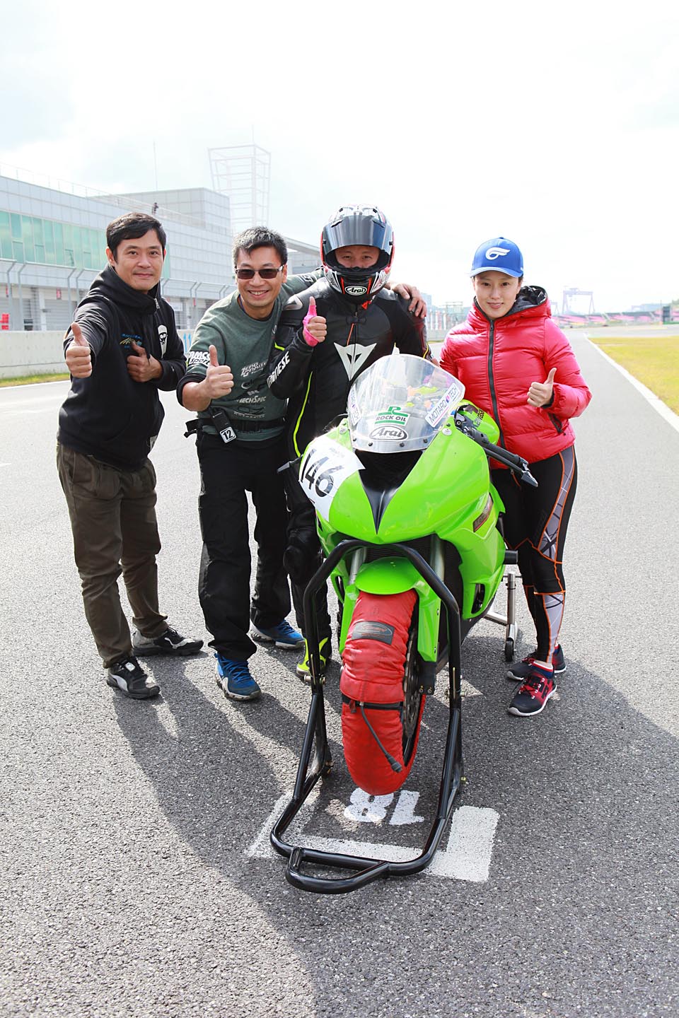 2015 Korea China Japan superbike championship