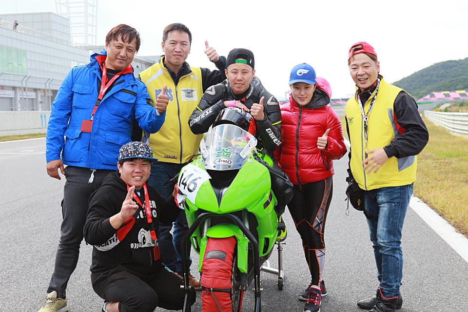 2015 Korea China Japan superbike championship