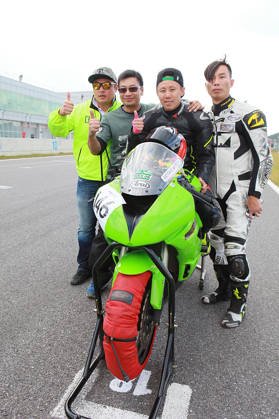 2015 Korea China Japan superbike championship