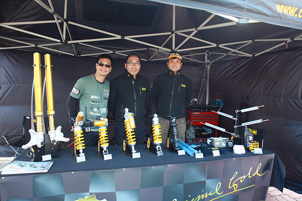 2015 Korea China Japan superbike championship