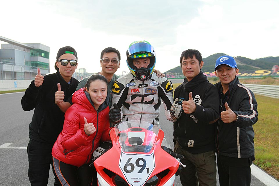2015 Korea China Japan superbike championship
