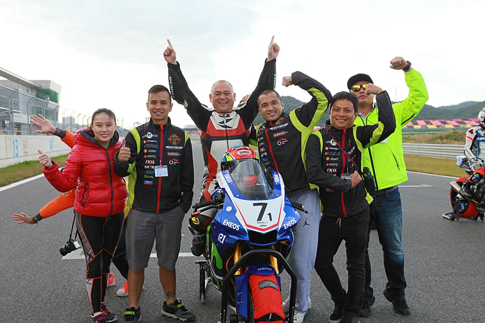 2015 Korea China Japan superbike championship