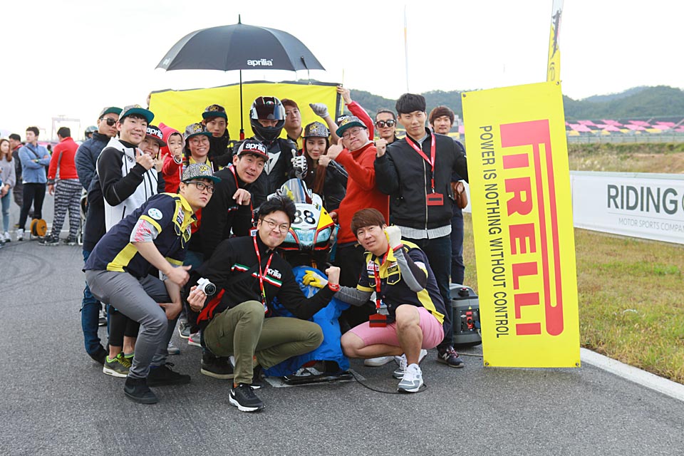 2015 Korea China Japan superbike championship