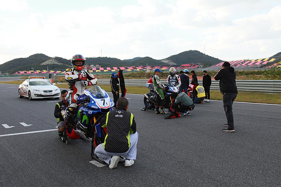 2015 Korea China Japan superbike championship
