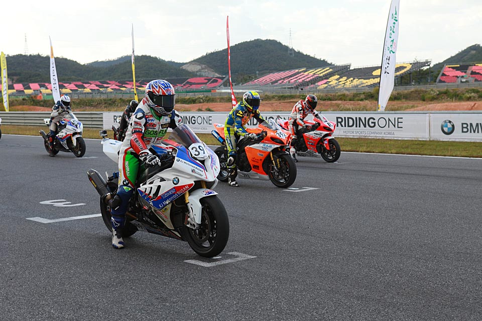 2015 Korea China Japan superbike championship