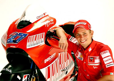 CASEY STONER