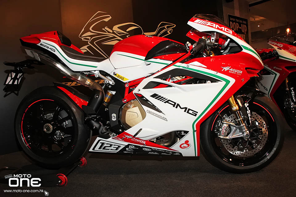 2015 MV AGUSTA F4 RC LANCH PARTY
