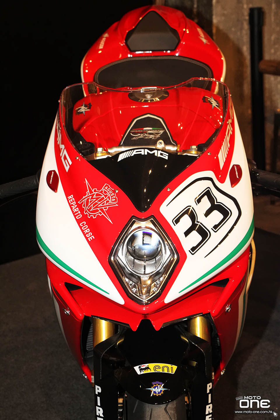 2015 MV AGUSTA F4 RC LANCH PARTY