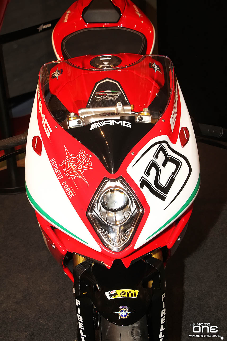 2015 MV AGUSTA F4 RC LANCH PARTY
