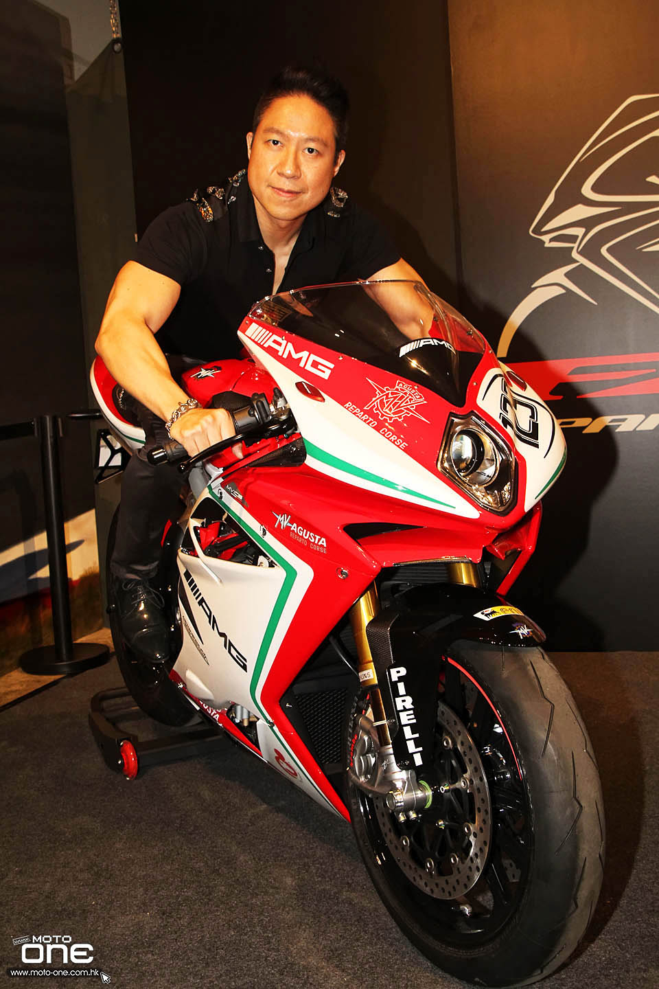 2015 MV AGUSTA F4 RC LANCH PARTY