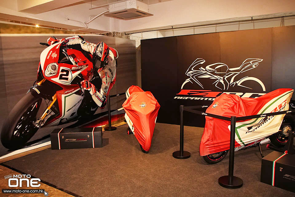 2015 MV AGUSTA F4 RC LANCH PARTY