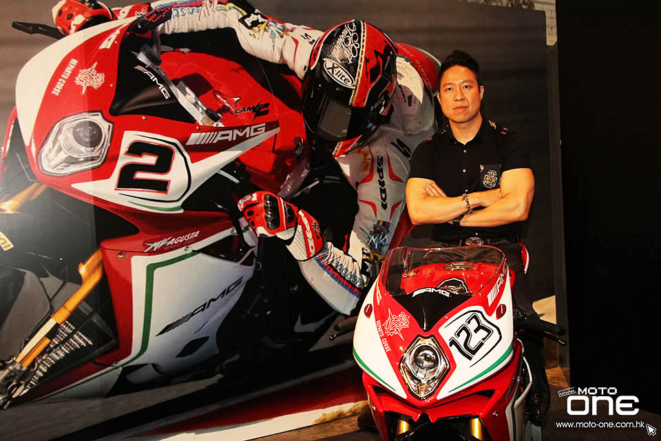2015 MV AGUSTA F4 RC LANCH PARTY