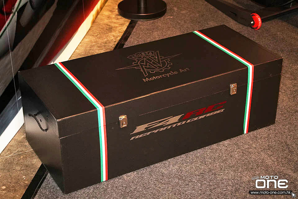 2015 MV AGUSTA F4 RC LANCH PARTY
