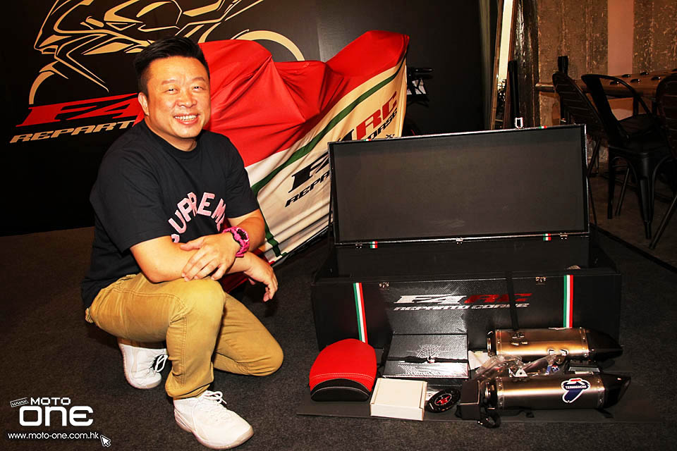 2015 MV AGUSTA F4 RC LANCH PARTY