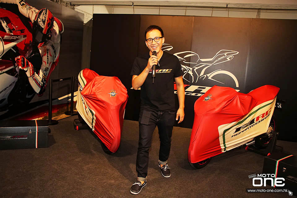 2015 MV AGUSTA F4 RC LANCH PARTY