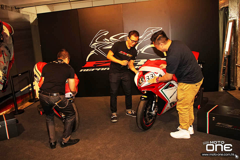 2015 MV AGUSTA F4 RC LANCH PARTY