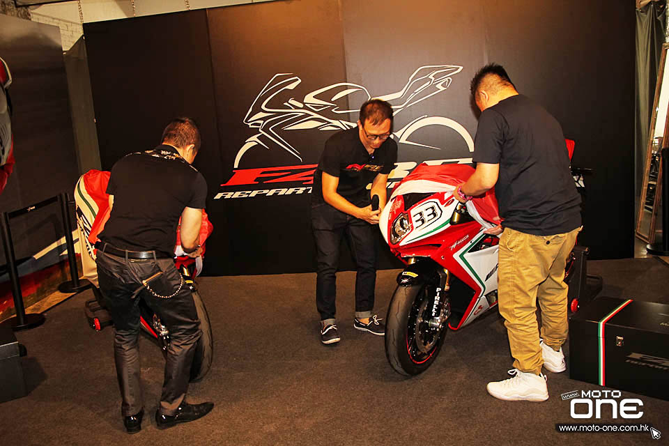 2015 MV AGUSTA F4 RC LANCH PARTY