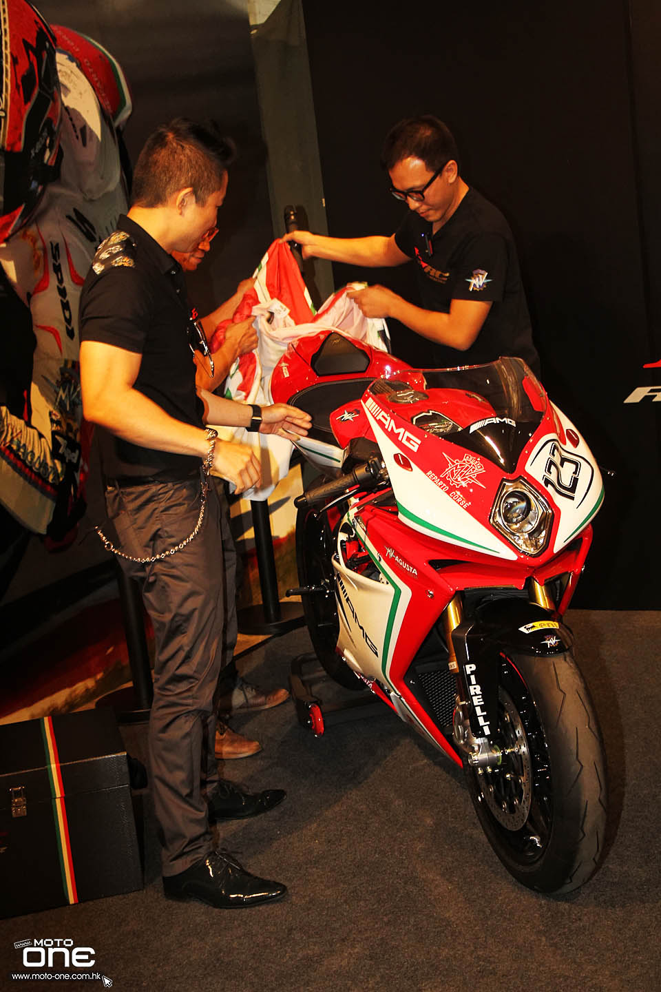 2015 MV AGUSTA F4 RC LANCH PARTY
