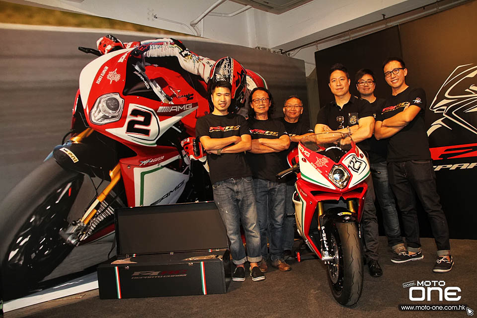 2015 MV AGUSTA F4 RC LANCH PARTY