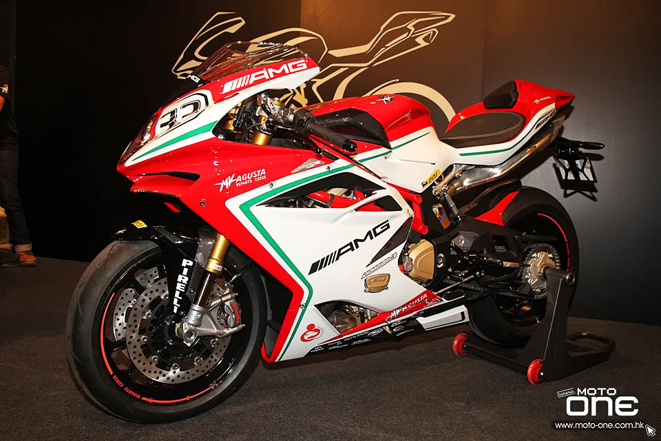 2015 MV AGUSTA F4 RC LANCH PARTY