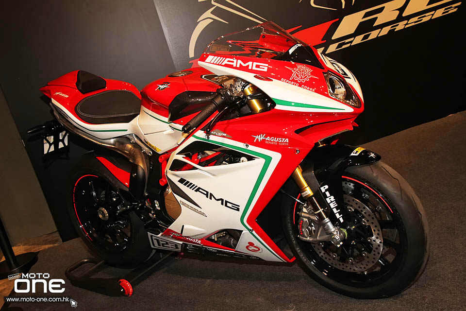 2015 MV AGUSTA F4 RC LANCH PARTY