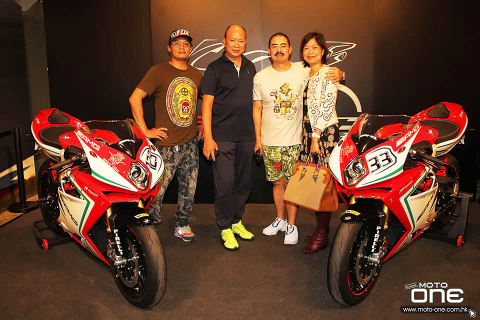 2015 MV AGUSTA F4 RC LANCH PARTY