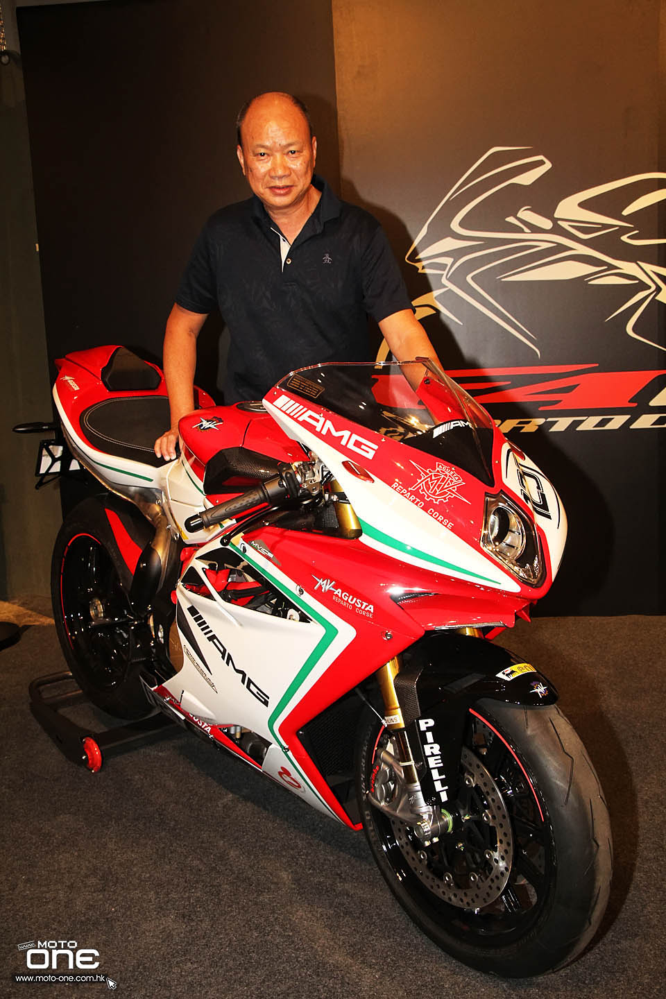2015 MV AGUSTA F4 RC LANCH PARTY