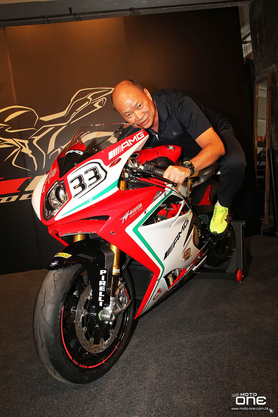 2015 MV AGUSTA F4 RC LANCH PARTY