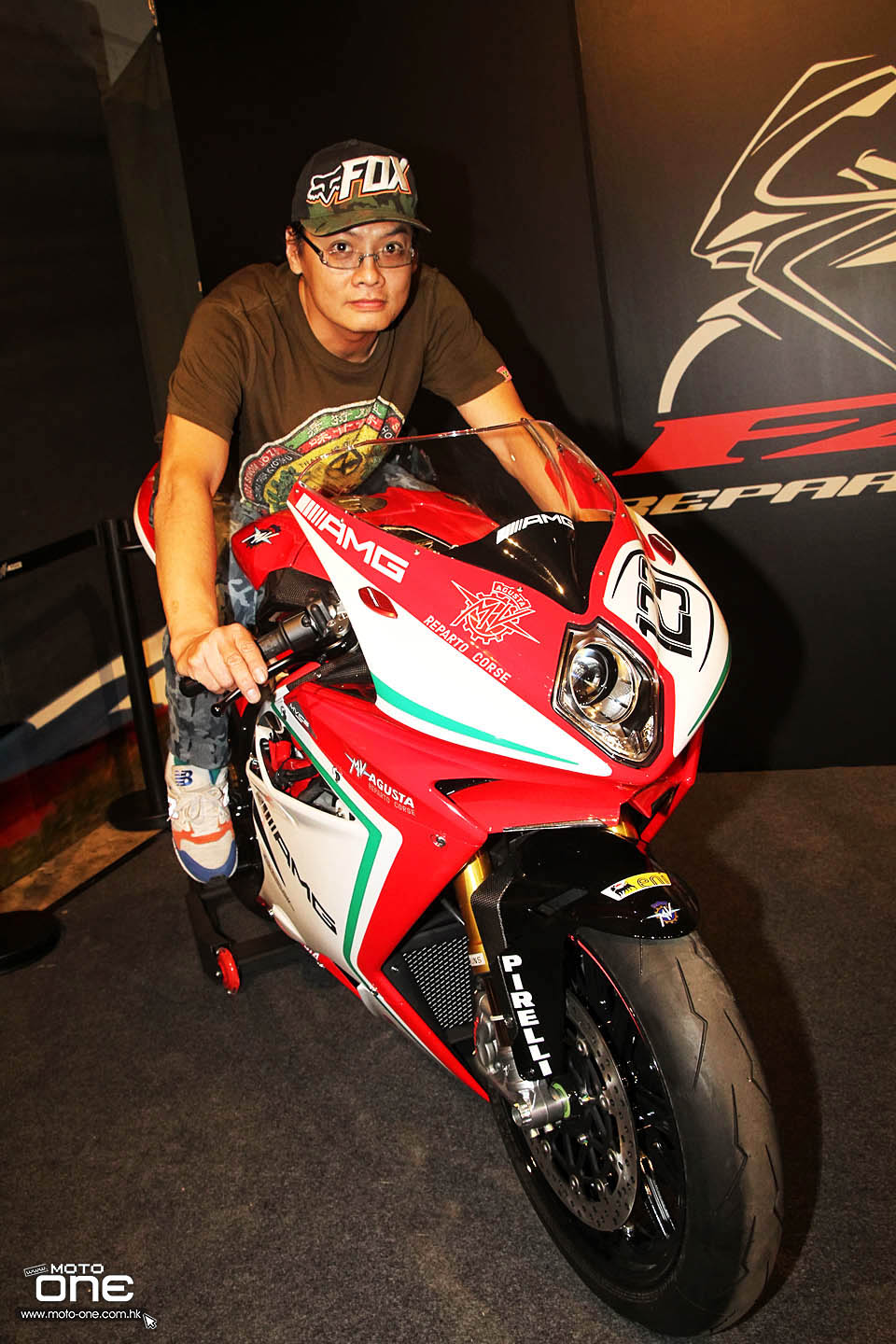 2015 MV AGUSTA F4 RC LANCH PARTY