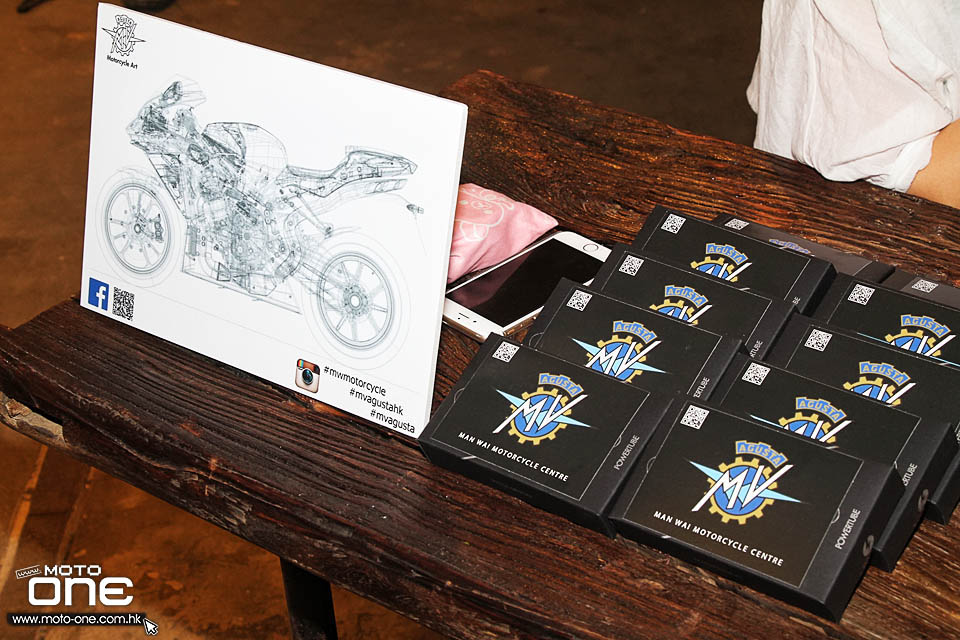2015 MV AGUSTA F4 RC LANCH PARTY
