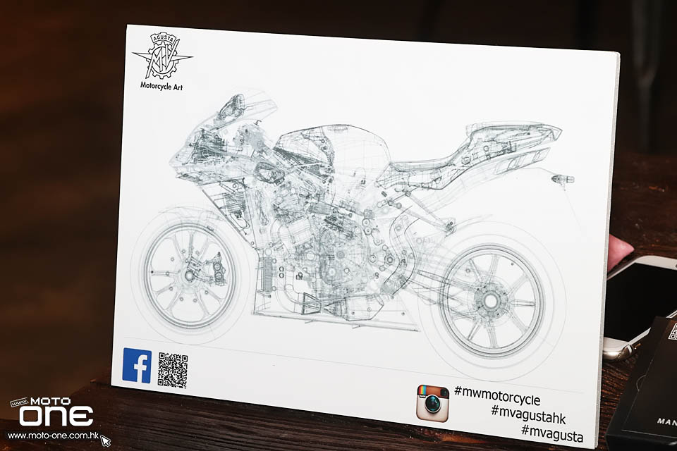 2015 MV AGUSTA F4 RC LANCH PARTY