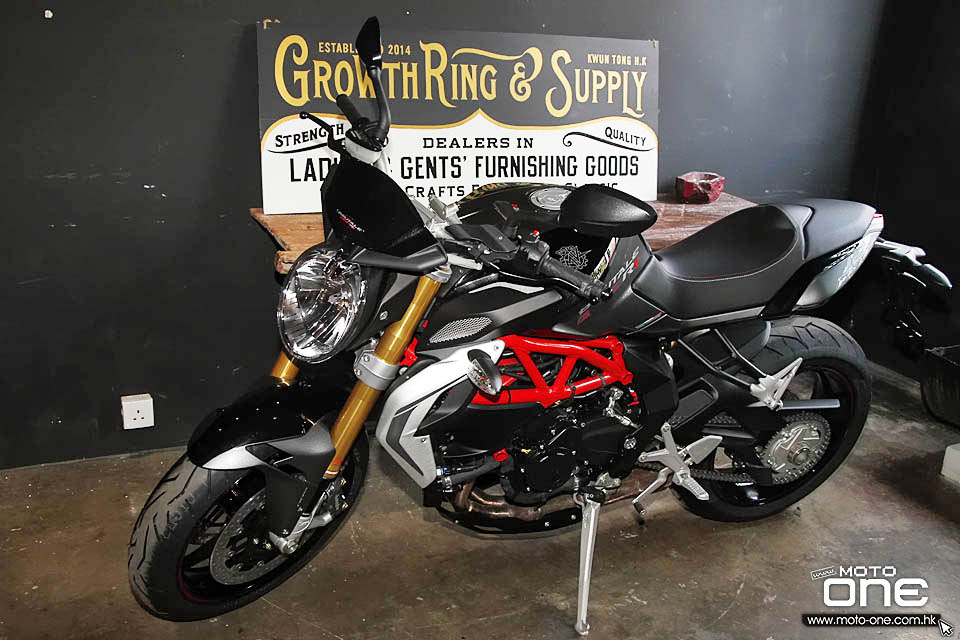 2015 MV AGUSTA F4 RC LANCH PARTY