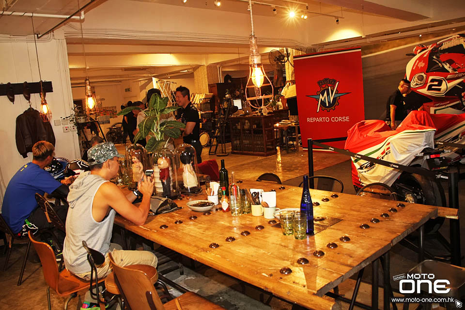 2015 MV AGUSTA F4 RC LANCH PARTY