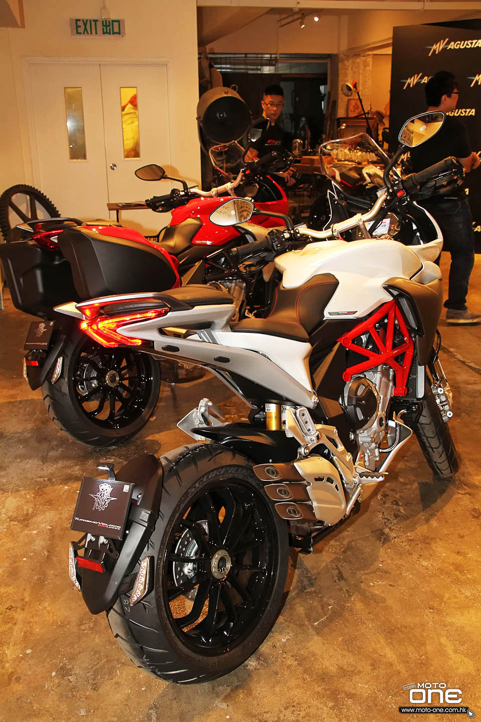 2015 MV AGUSTA F4 RC LANCH PARTY