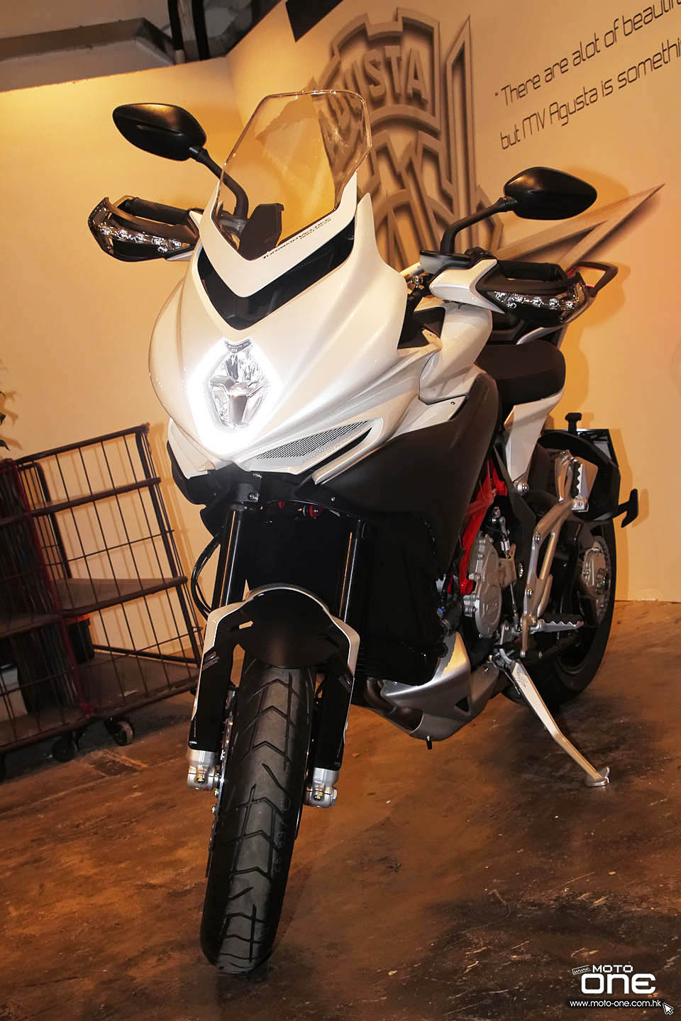 2015 MV AGUSTA F4 RC LANCH PARTY
