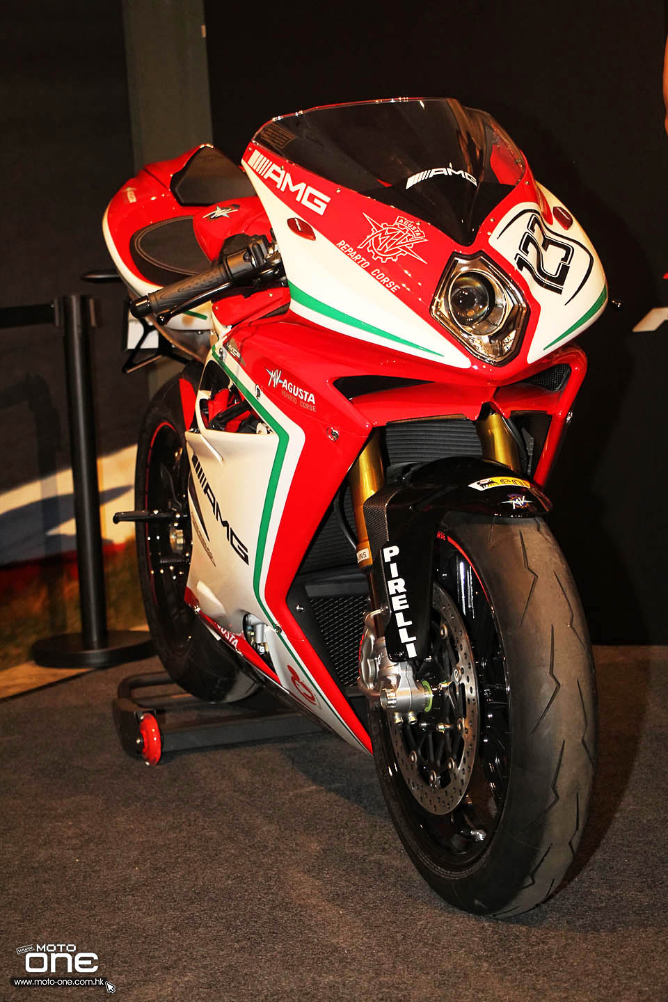 2015 MV AGUSTA F4 RC LANCH PARTY