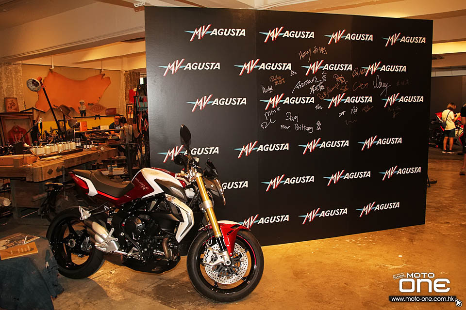 2015 MV AGUSTA F4 RC LANCH PARTY