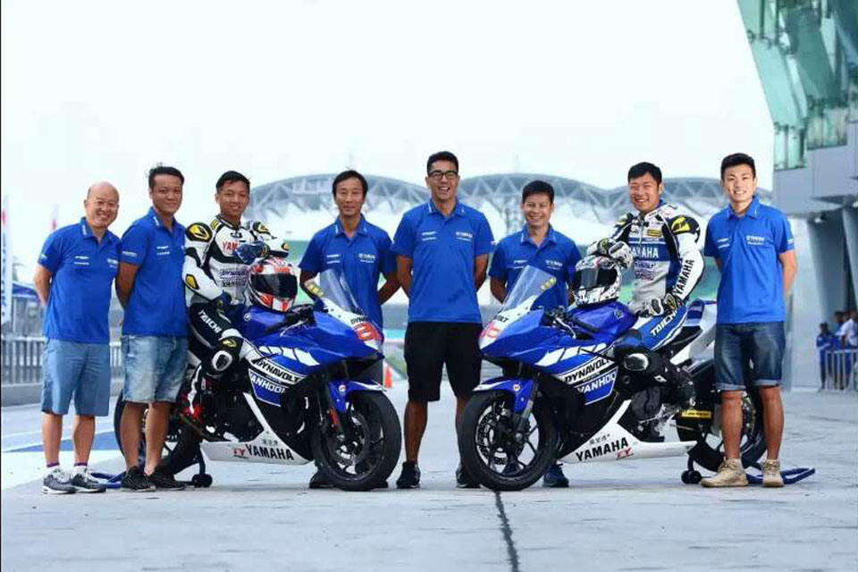 2015 YAMAHA MLT Racing Team