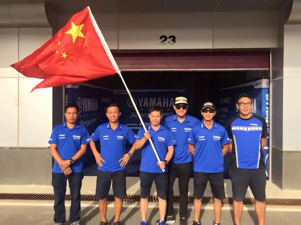 2015 YAMAHA MLT Racing Team