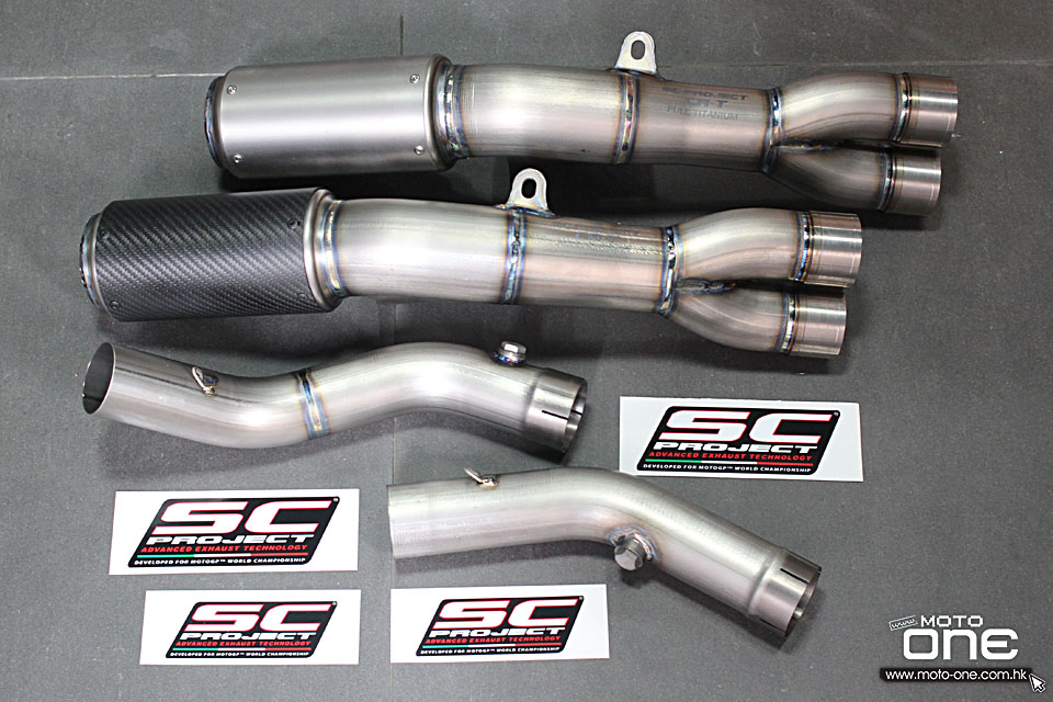 2015 sc project exhaust