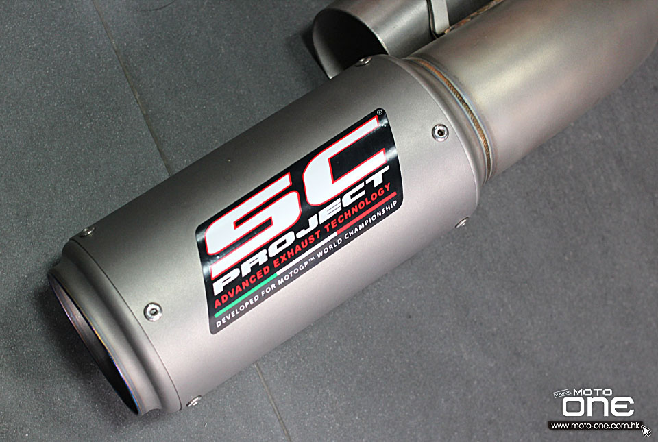 2015 sc project exhaust