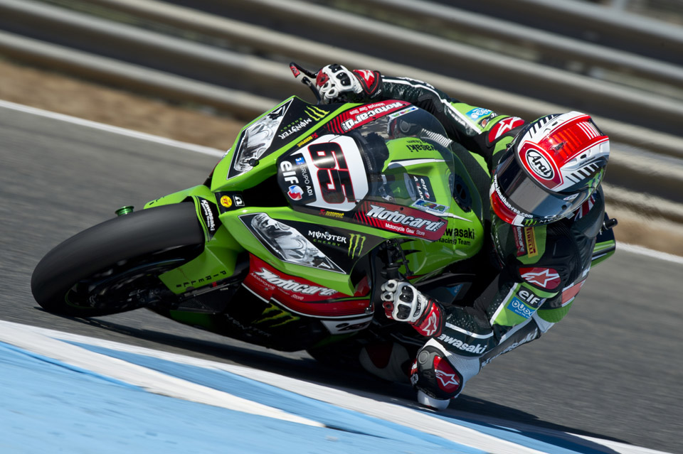 2015 wsbk kawasaki R11 Jerez Rea