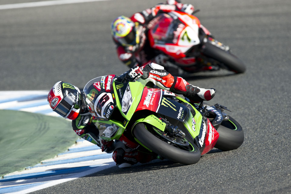 2015 wsbk kawasaki R11 Jerez Rea