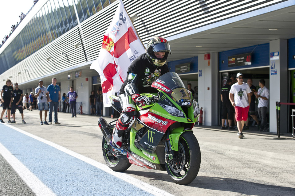 2015 wsbk kawasaki R11 Jerez Rea