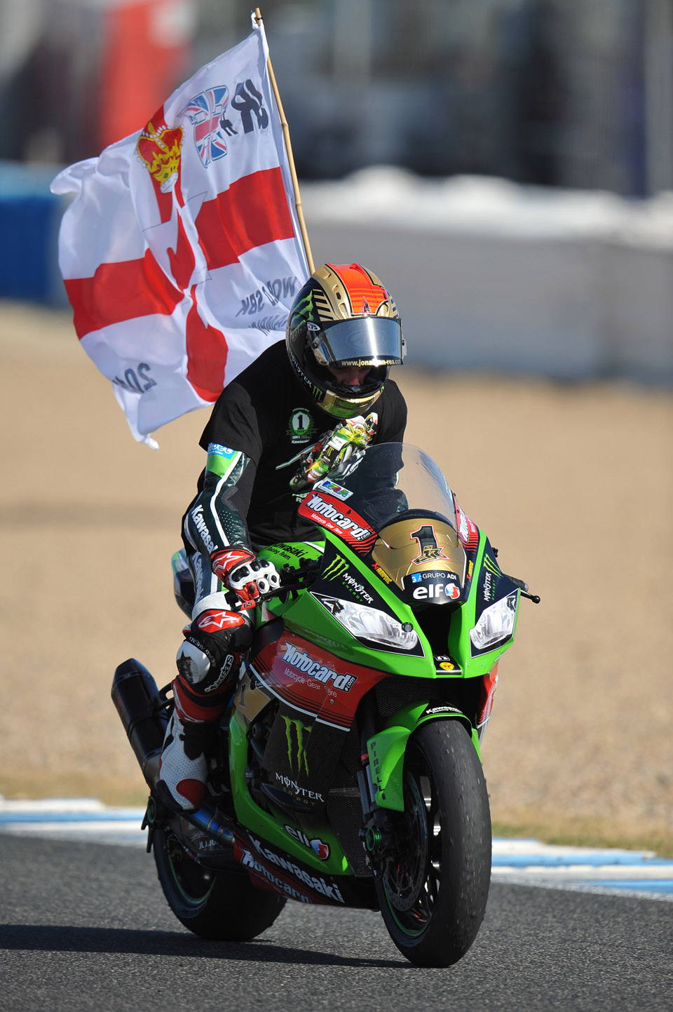 2015 wsbk kawasaki R11 Jerez Rea