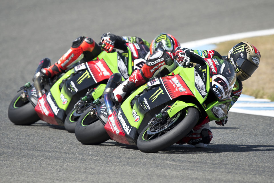 2015 wsbk kawasaki R11 Jerez Rea